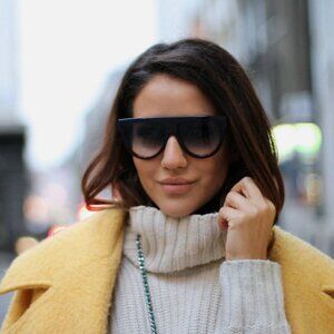 NEW Genuine CELINE Shadow Blue Burgundy Sunglasses CL 41026/S FV7 DV SOLD OUT